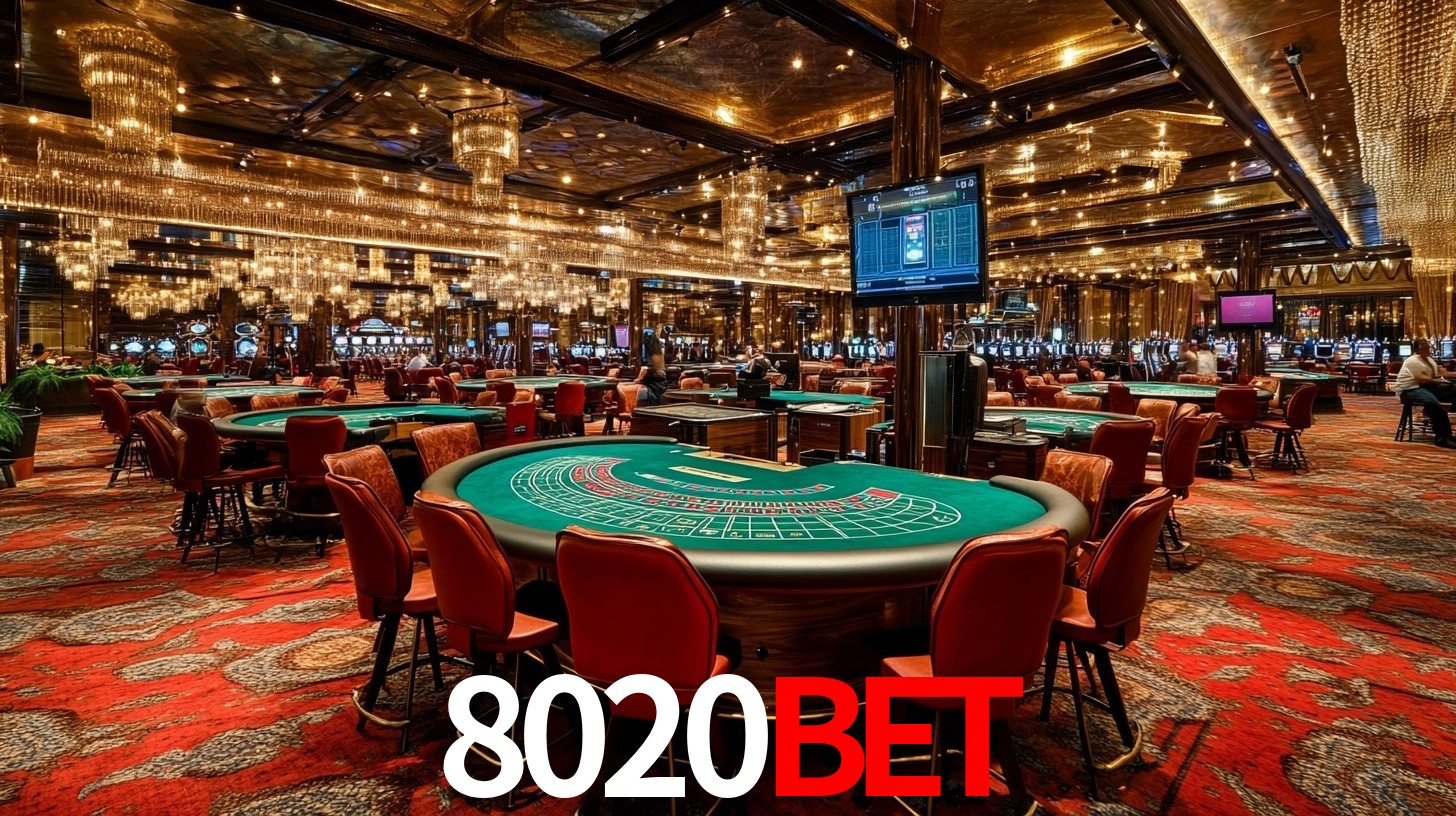 Sinta a adrenalina dos jogos de cassino com 8020bet